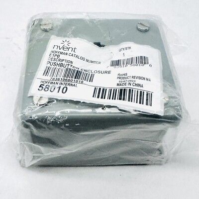 NVENT 58010 PUSHBUTTON ENCLOSURES