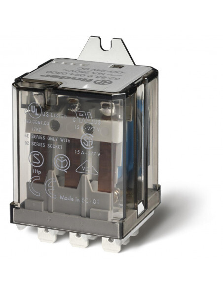 Relais de puissance Finder 230V AC pour éviter la surchauffe des moteurs