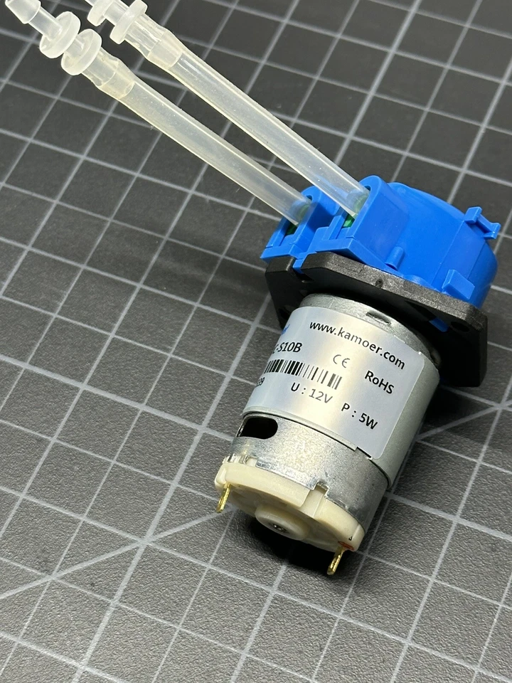 Bomba dosificadora peristáltica Kamoer 12v GENUINA - NUEVA/SIN USAR (dosificación de pecera, etc.) Foto 4 de 4