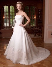 NWT Casablanca Bridal Wedding Dress Style 1795 Size 10