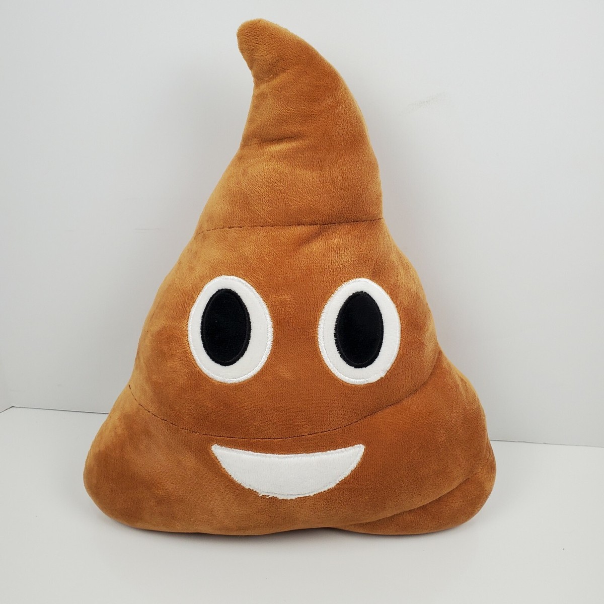 Giant Poop Emoji Pillow Walmart Poop Emoji Plush Pillow Toy Depop