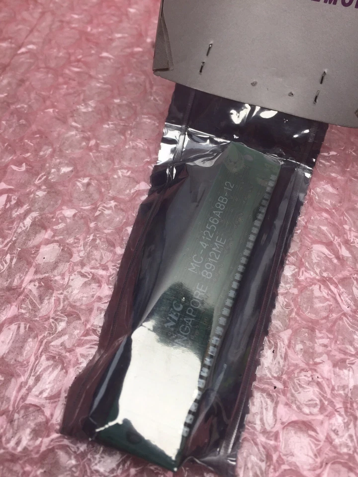 Vintage Toshiba Memory 1MEGX8-70/T SIMM MODULE 70 NANO MC-41256A8B-12 256K - Image 4 of 4