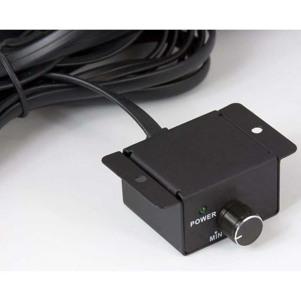 RETROSOUND SUB-8100 Aktiv-Subwoofer, 20cm (8''), Slim-Line 200 Watt - Bild 4 von 4