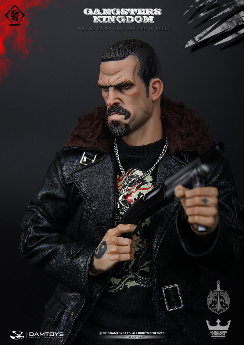DAMTOYS Diamond 2 GK005 Gangsters Kingdom 1/6 Figure Model Gift | eBay