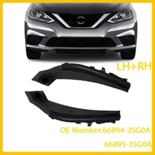 For 2013-19 Nissan Sentra Front Wiper Windshield Cowl Extension Trim Cover LH RH
