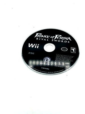 Prince of Persia: Rival Swords DISC ONLY, Nintendo Wii, 2007, Tested