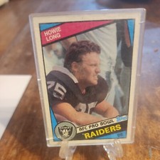 1984 Topps - #111 Howie Long (RC)