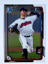 2015 Bowman #BCP29 Luis Lugo  Chrome Prospects