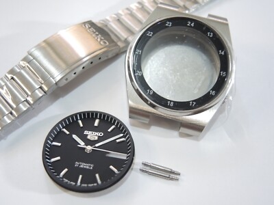 SEIKO 5 ケースセット NEW STAINLESS CASE KIT & BRACELET 