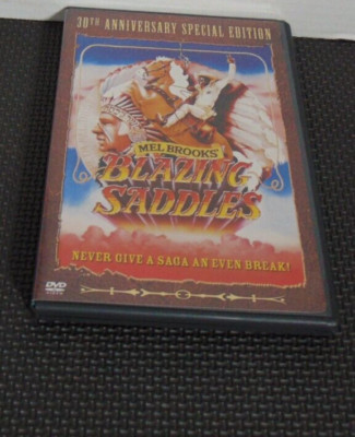 Mel Brooks' Blazing Saddles DVD 30th Anniversary Special Edition 2002 Warner R
