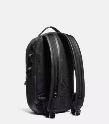 Coach Signature Canvas With Coach Patch Pacer Backpack 87988