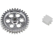 Hot Racing SXTF328M05 0.5M Spur Gear Conversion for Axial SCX24