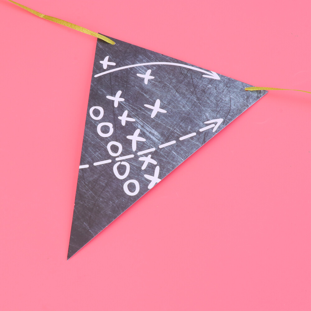 Football Game Banners Football Garland Flag Football Party Banner eBay