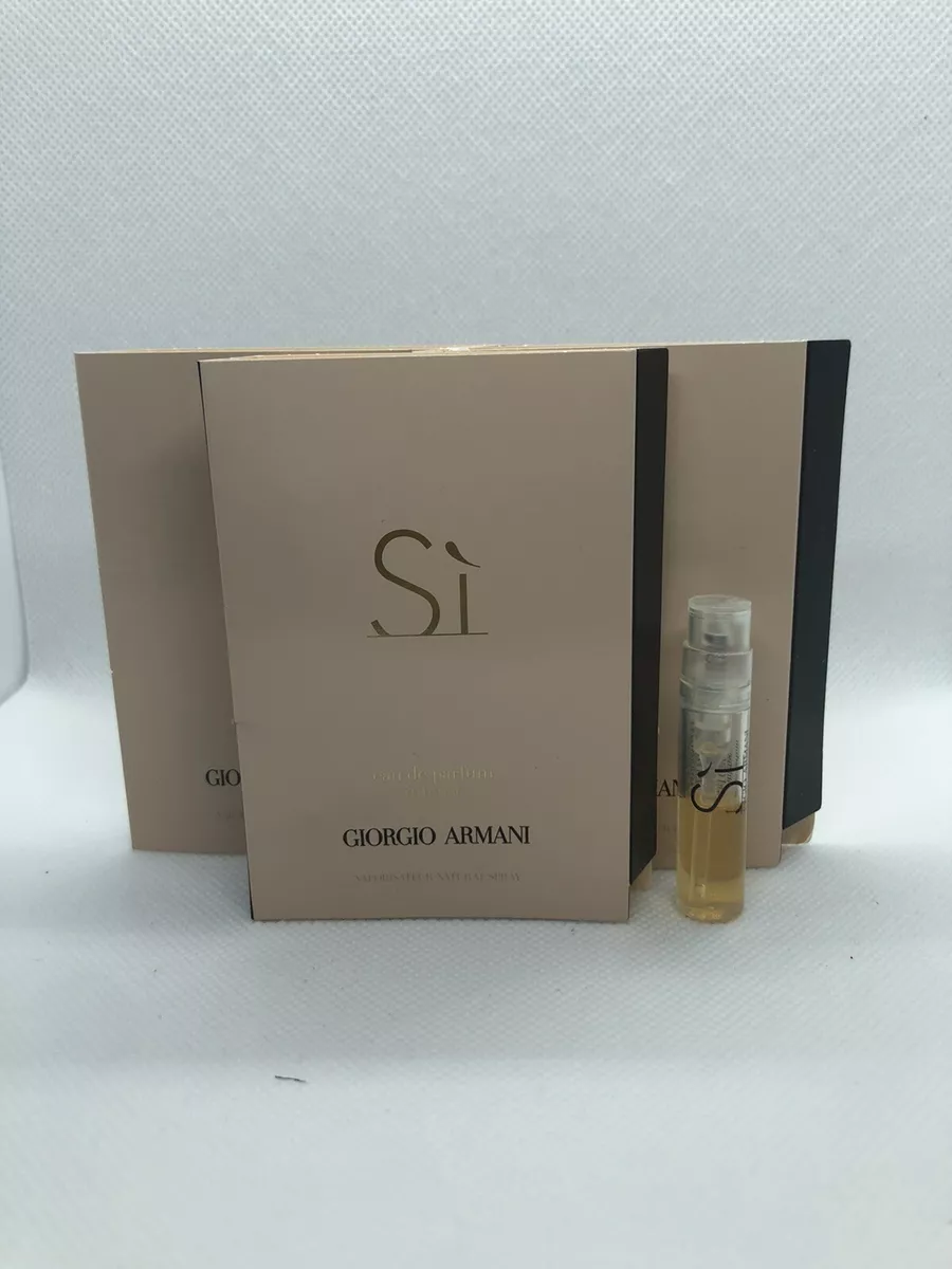 Giorgio Armani SI Intense Women s Eau de Parfum 3 .04 Oz Spray Vials