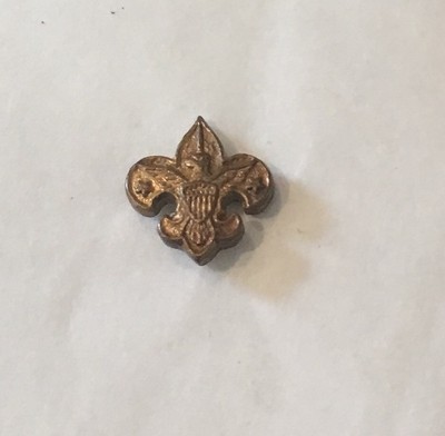1950S Boy Scouts Of America Tie Tack 1/2''
