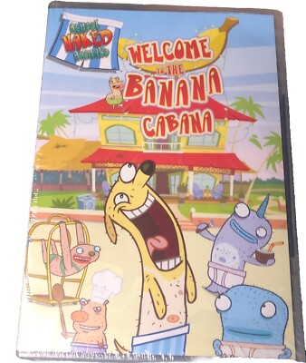 Almost Naked Animals: Welcome to the Banana Cabana