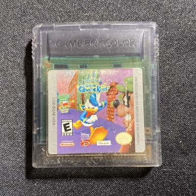Disney's Donald Duck: Goin' Quackers (Nintendo Game Boy Color ...