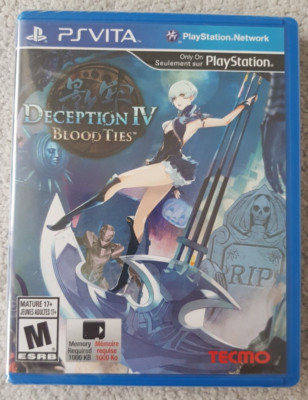 Deception IV Blutkrawatten - PS Vita - Neu & Versiegelt