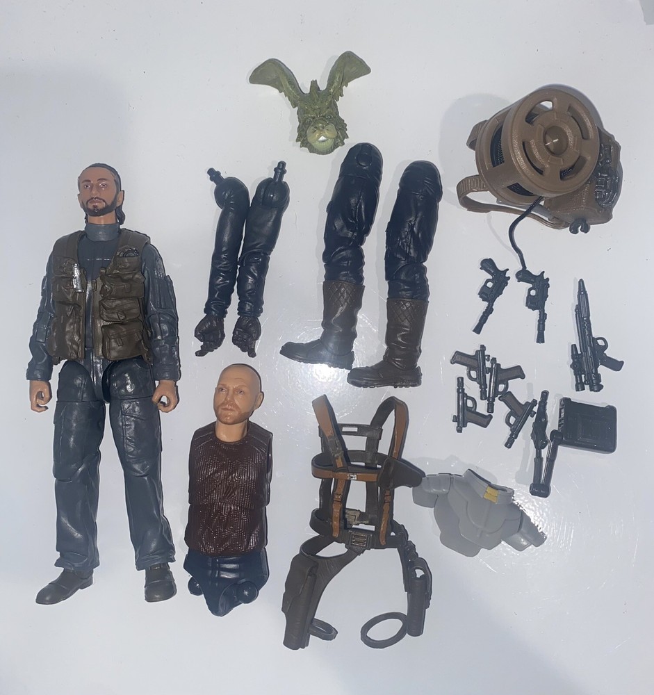 Star Wars Black Series Fodder Lot