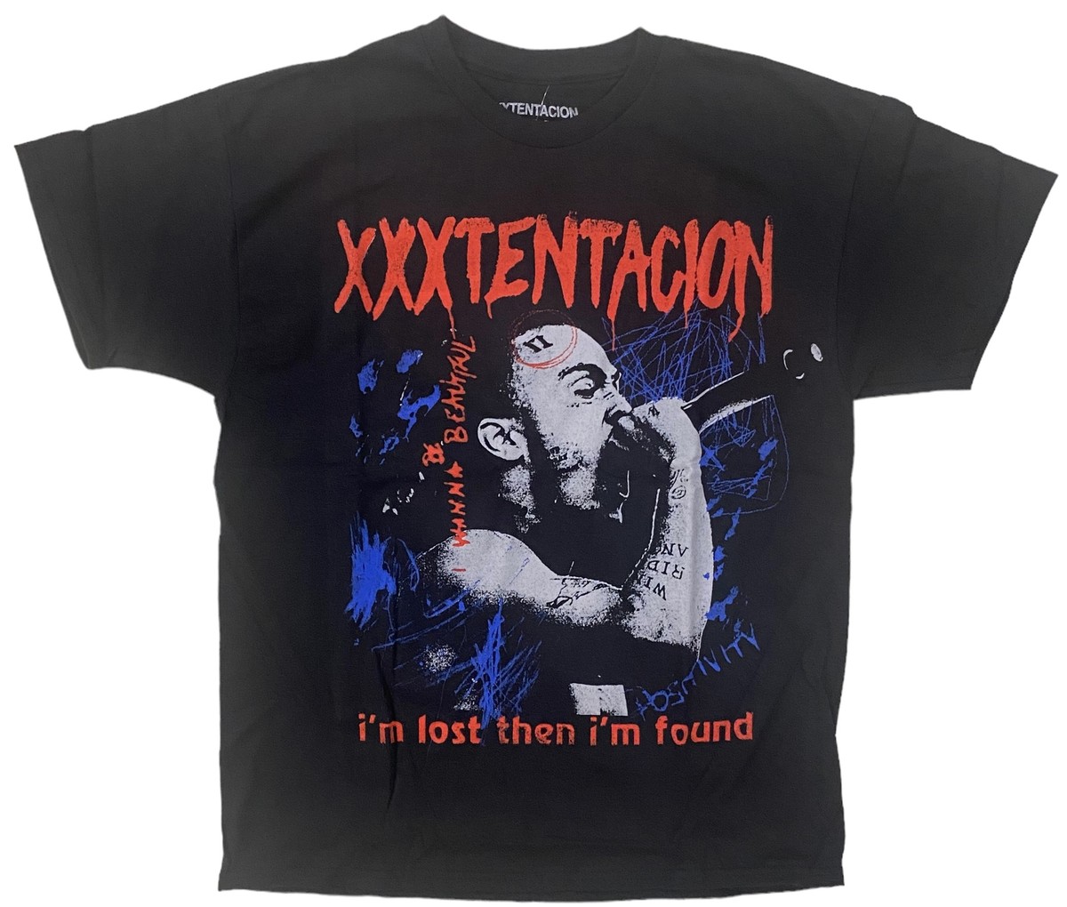 XXXTentacion Men's Official Merchandise I'm Lost Then I'm XXXTentacion Men's Official Merchandise I'm Lost Then I'm