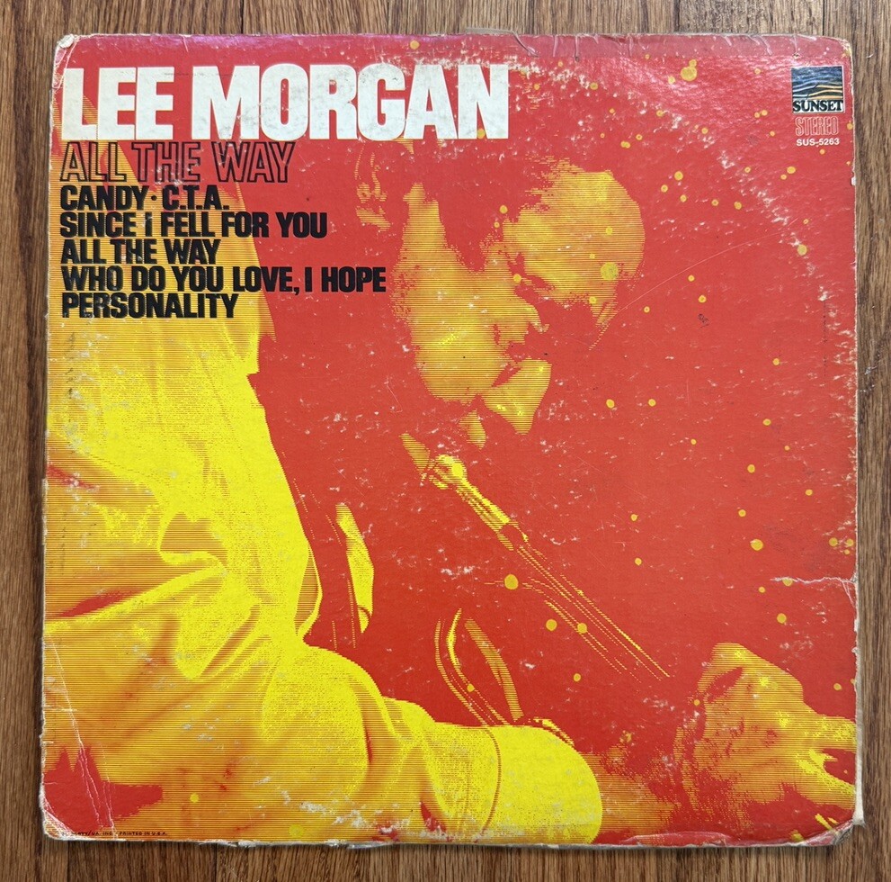 Lee Morgan オールスターズセクステッド　LPレコード帯付き LEE MORGAN SEXTET LEE MORGAN - 中古オーディオ 高価買取・販売