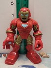 Playskool Heroes IRON MAN Action Figure Toy Marvel Super Hero Adventures 2012