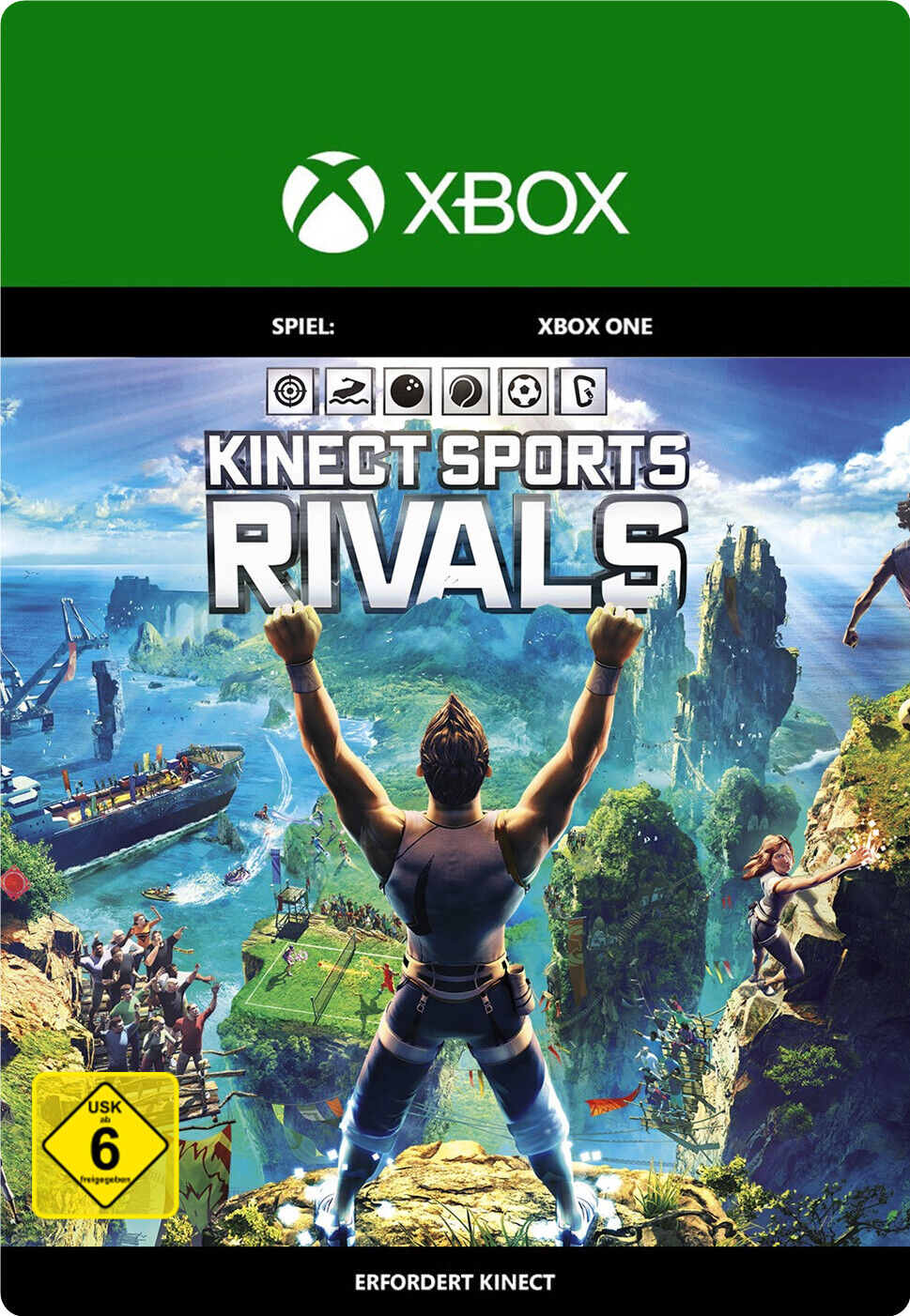 [VPN attivamente] Kinect Sports Rivals Gioco Key-XBOX ONE X | S codice download