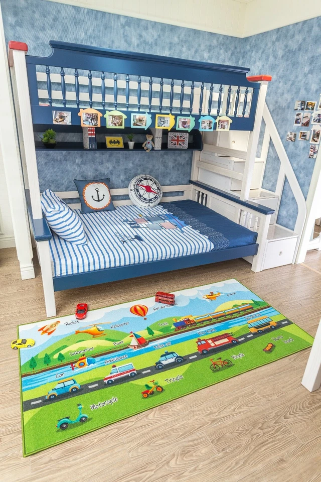 Modos de Transporte Niños Niños Educativos Niños Aula Aula 764 Foto 3 de 4