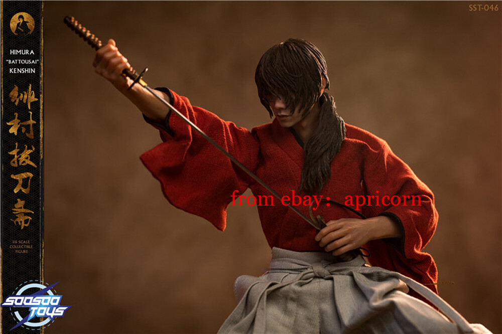 Soosootoys SST-046 Rurouni Kenshin Himura 1/6 Male Action