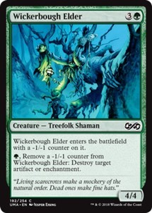 Wickerbough Elder - Foil x1 - Ultimate Masters - NM-Mint, English - Ultimate Mas