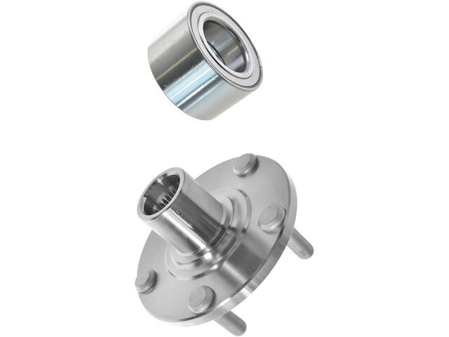 Front DIY Solutions Wheel Hub and Bearing Kit fits Infiniti I30 2000-2001 47CMYW