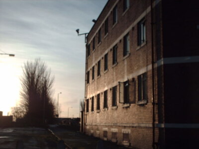 Foto 6x4 Ingle Jingle Glasgow früher Morgen im Hostel c2008