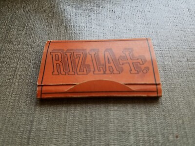 Antique 1900 Paris Exposition RIZLA LLF Cigarette Rolling Papers