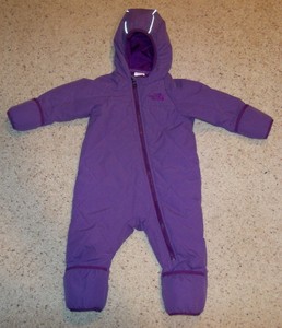 18 month bunting suit