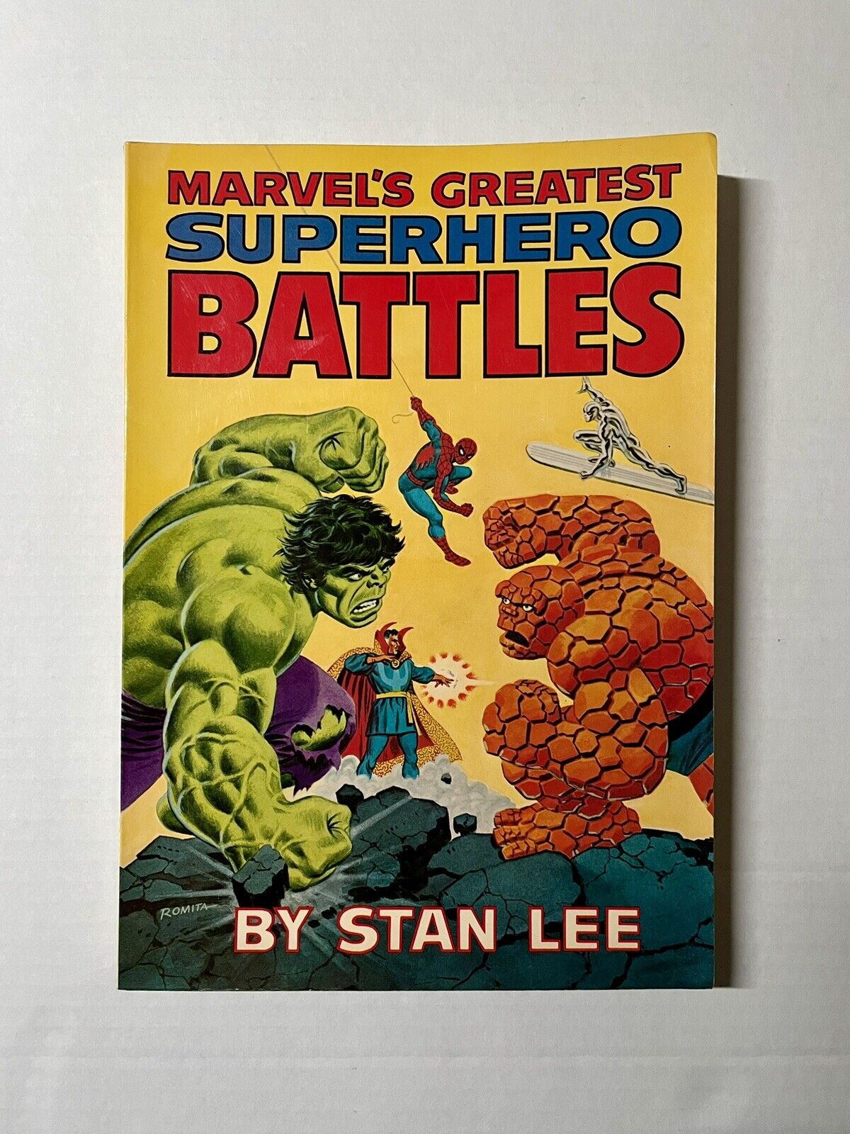 Marvel's Greatest Superhero Battles (Simon & Schuster 1978)