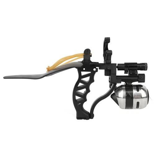 Bowfishing Hunting Catapult Fishing Bow Kit Sling Archery Arrow Shooting Outdoor - Picture 5 of 17