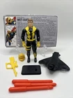 1992 GI JOE WET-SUIT v3 100% COMPLETE WITH FILE CARD