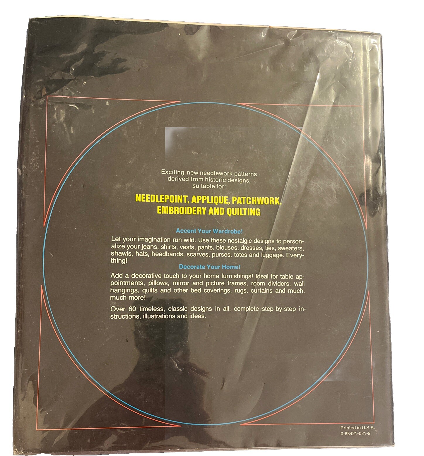 Needlework nostalgia: A collection of authentic needlework designs from t - GOOD