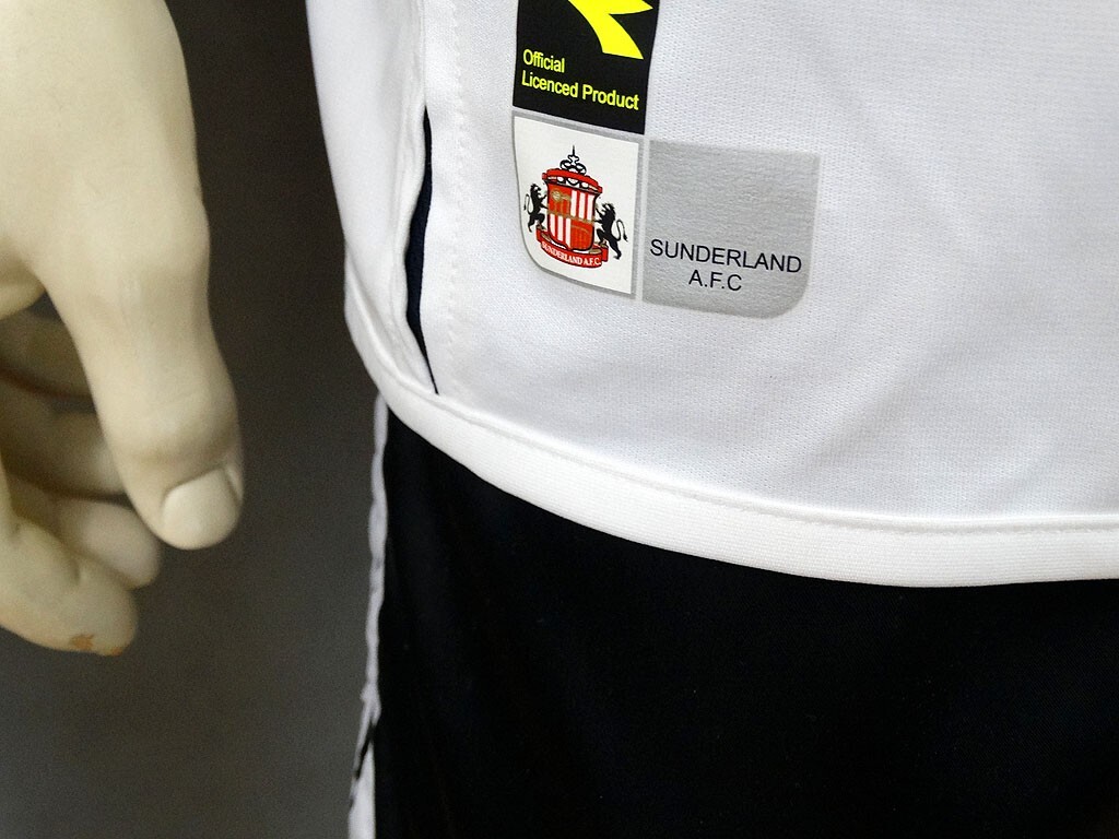 Maillot Sunderland extérieur ML 2004-05 (XL