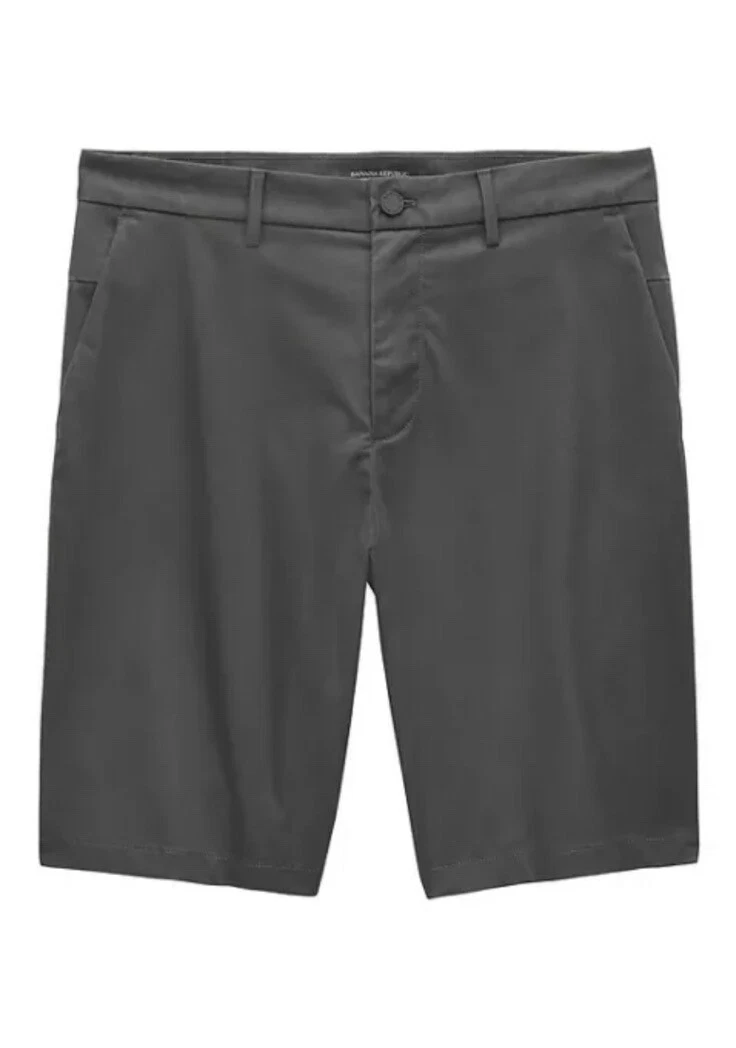 NEW Banana Republic LUXE CITY Core TEMP 30 Men s Shorts 135