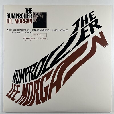 Lee Morgan  The Rumproller  LP/Blue Note BST 84199 (NM) 1986 Digital Remaster