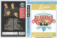 Alabama - Number One Hits 41 / NEW DVD - NTSC, All Region (Registered Airmail)