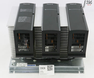 33634 AEG THYRISTOR POWER CONTROLLER, 3A 400-130 HRL1 (NEW) THYRO-A