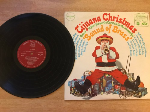 Tijuana Christmas - Sound Of Brass (MFP1266 - 12" Vinyl Record) 1968