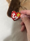 “BONES” TY BEANIE BABY DOG, ERROR, PE PELLETS - MINT CONDITION! — photo 7