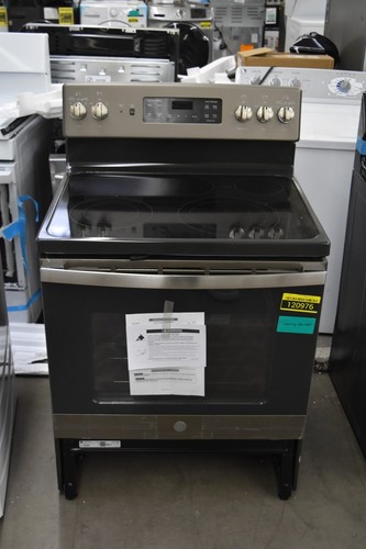 ge slate electric stove