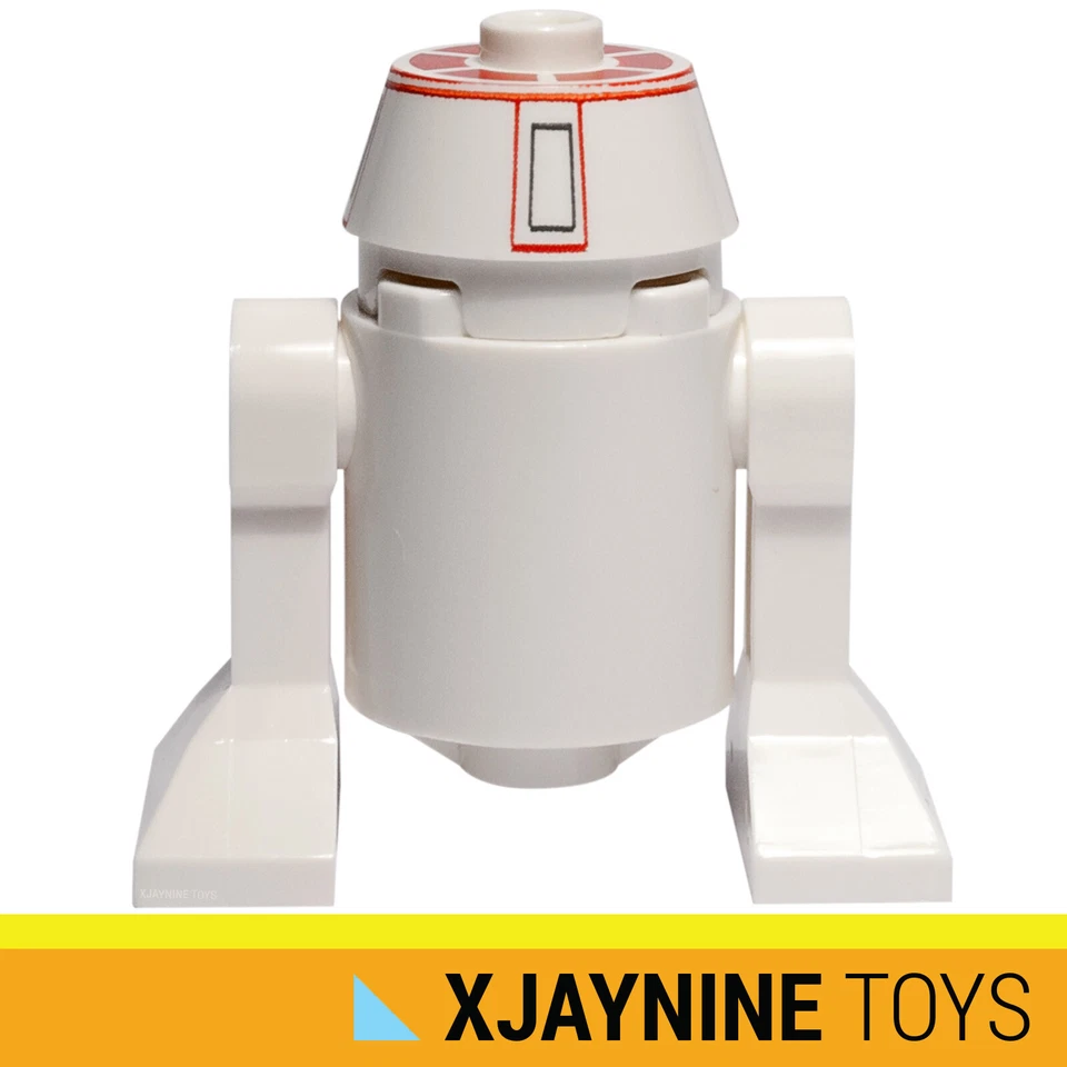 LEGO Star Clone Wars R5-D8 / R5-D4 Astromech Droid Minifig Red R2-D2 NEW RARE - Image 3 of 3