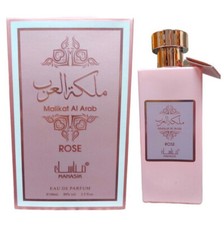 Malikat Al Arab Rose Women's Perfume Spray 100 Eau De Parfum Designer Fragrance
