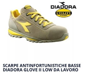 scarpe antinfortunistiche diadora ebay