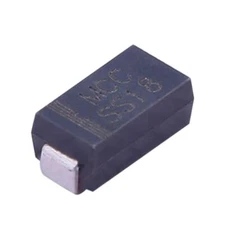 20 PCS Schottky diode 80V 1A 850mV 1A (DO-214AC) SS18-LTP #F8